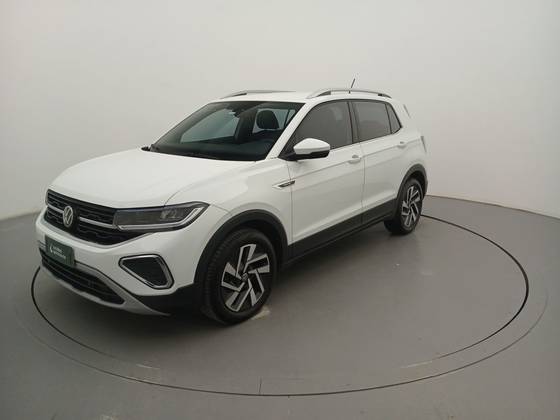 VOLKSWAGEN T-CROSS 1.4 250 TSI TOTAL FLEX HIGHLINE AUTOMÁTICO